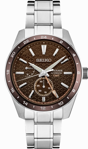 Seiko Presage Sharp-Edged Series Gmt SPB225