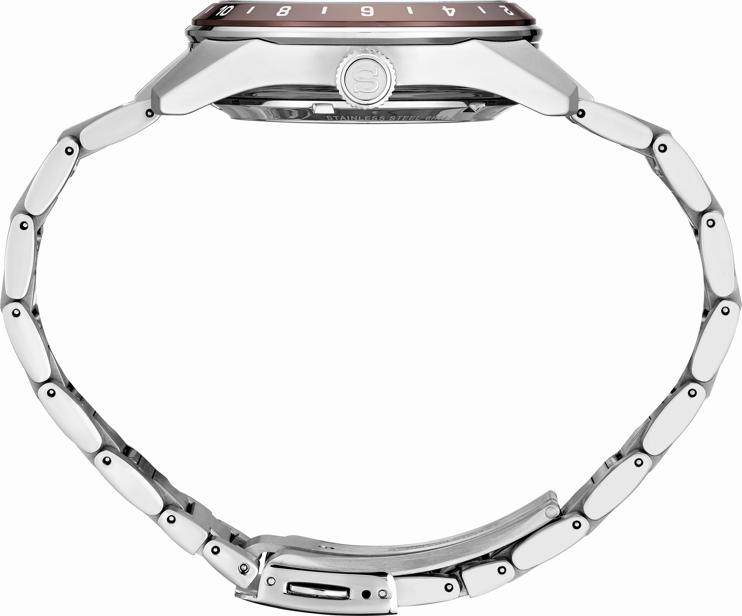 Seiko Presage Sharp-Edged Series Gmt SPB225