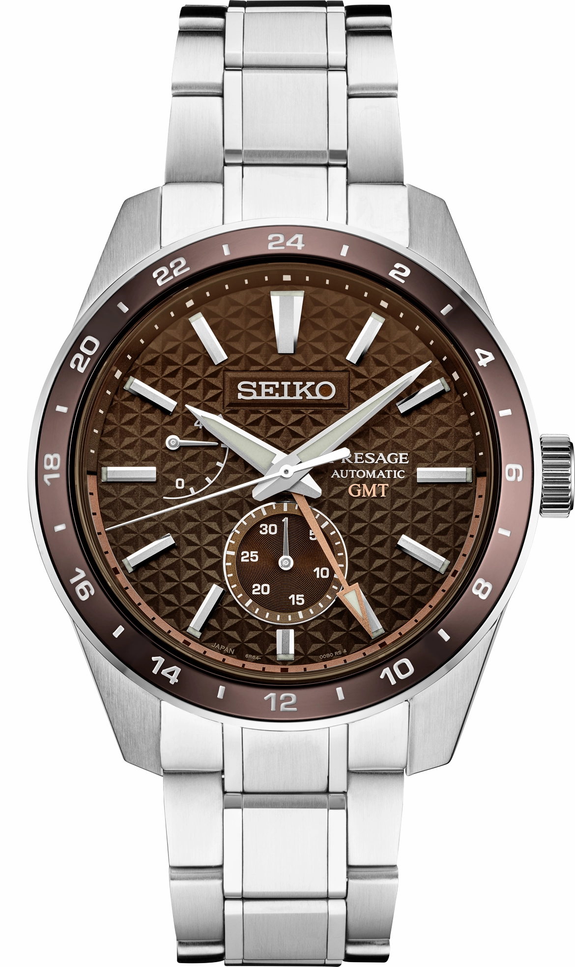 Seiko Presage Sharp-Edged Series Gmt SPB225