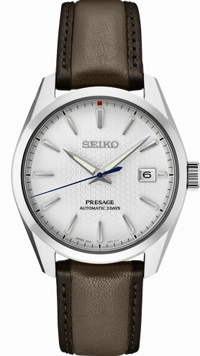 Seiko Presage Sharp-Edged Series Seiko 110Th Anniversary Of Watchmaking Limited Edition SPB413