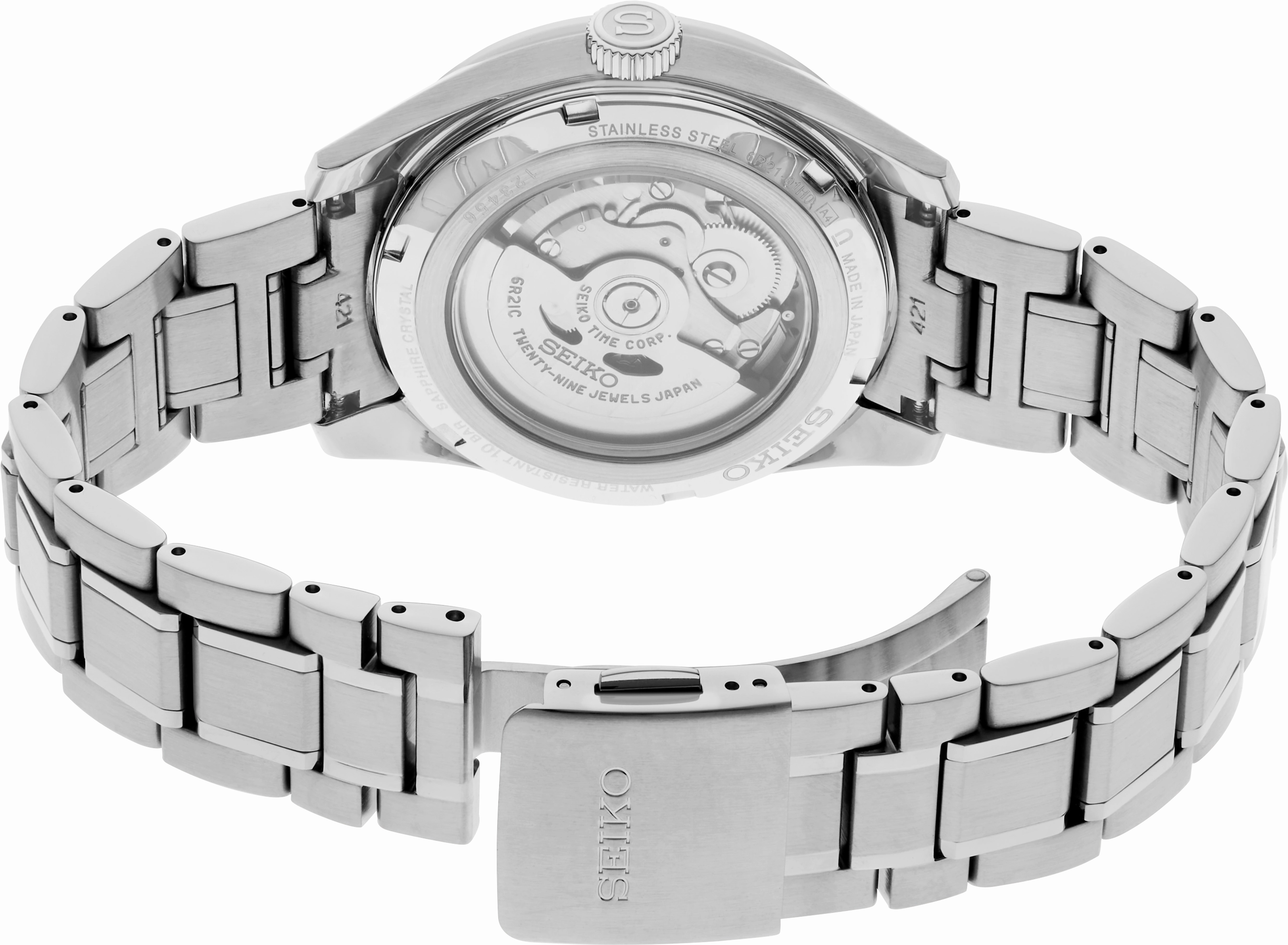 Seiko Presage Sharp Edged Series SPB307