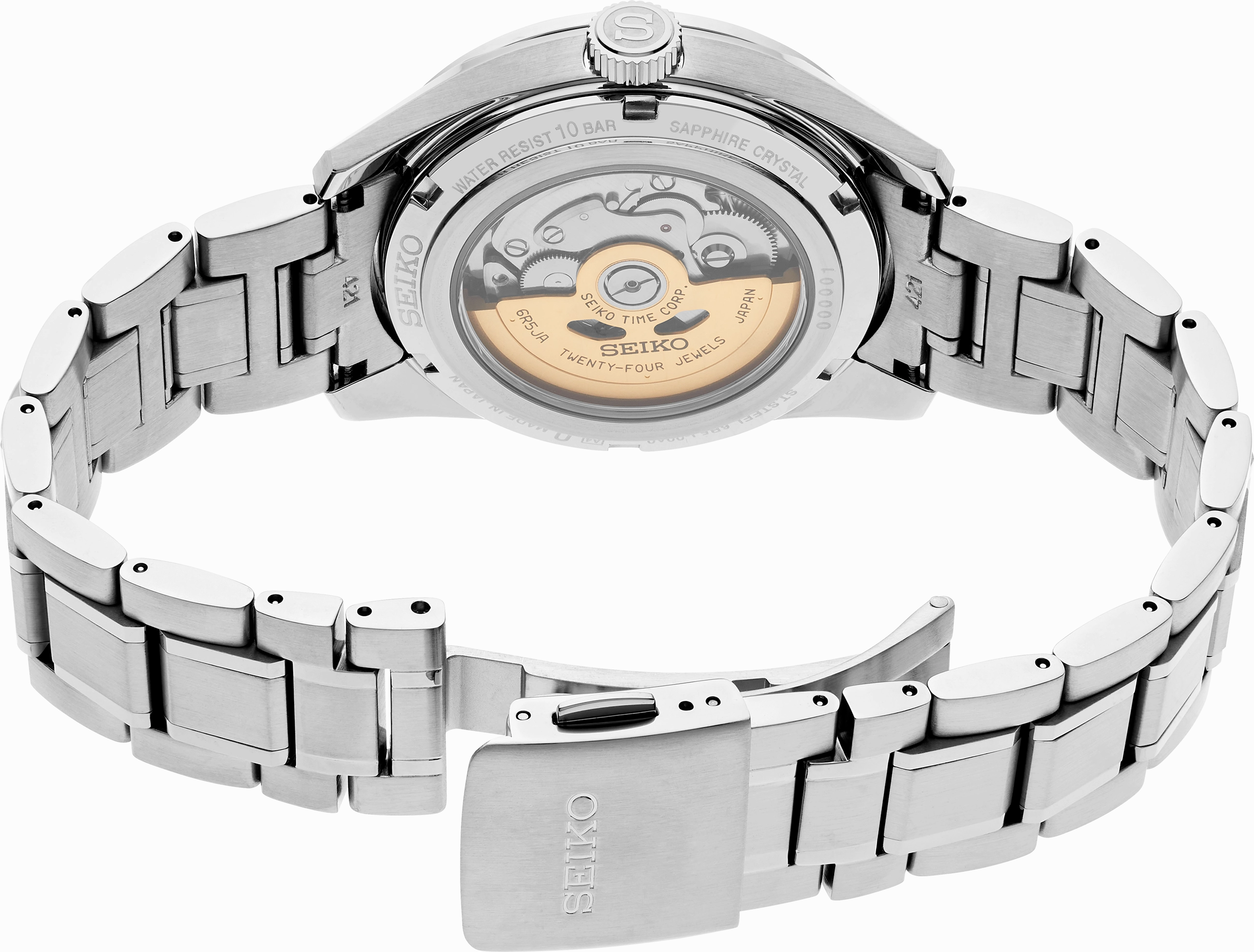 Seiko Presage Sharp Edged Series SPB417
