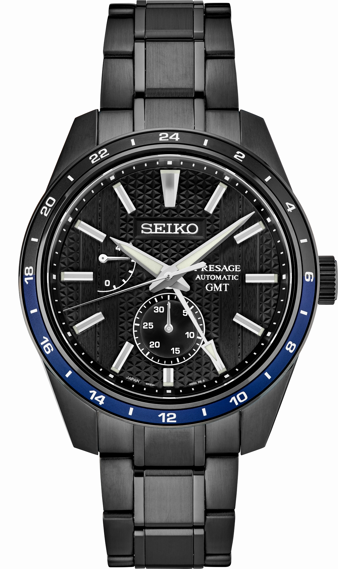 Seiko Presage Sharp-Edged Series Zero Halliburton Limited Edition SPB271