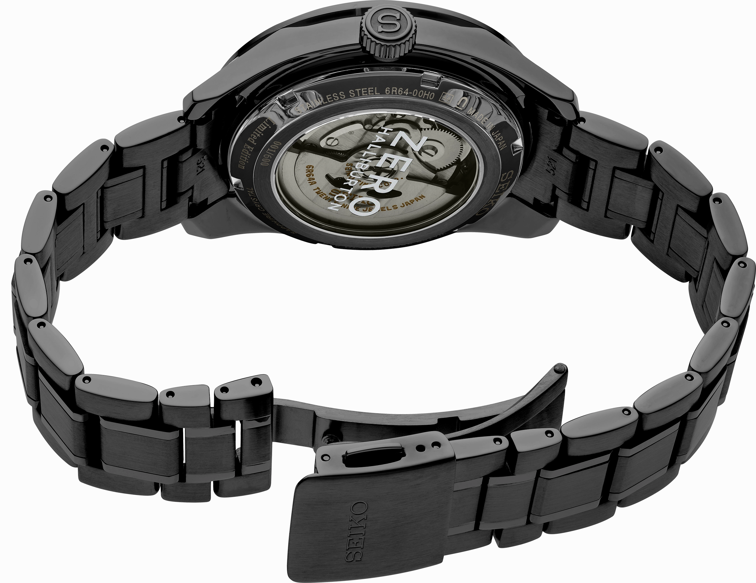 Seiko Presage Sharp-Edged Series Zero Halliburton Limited Edition SPB271