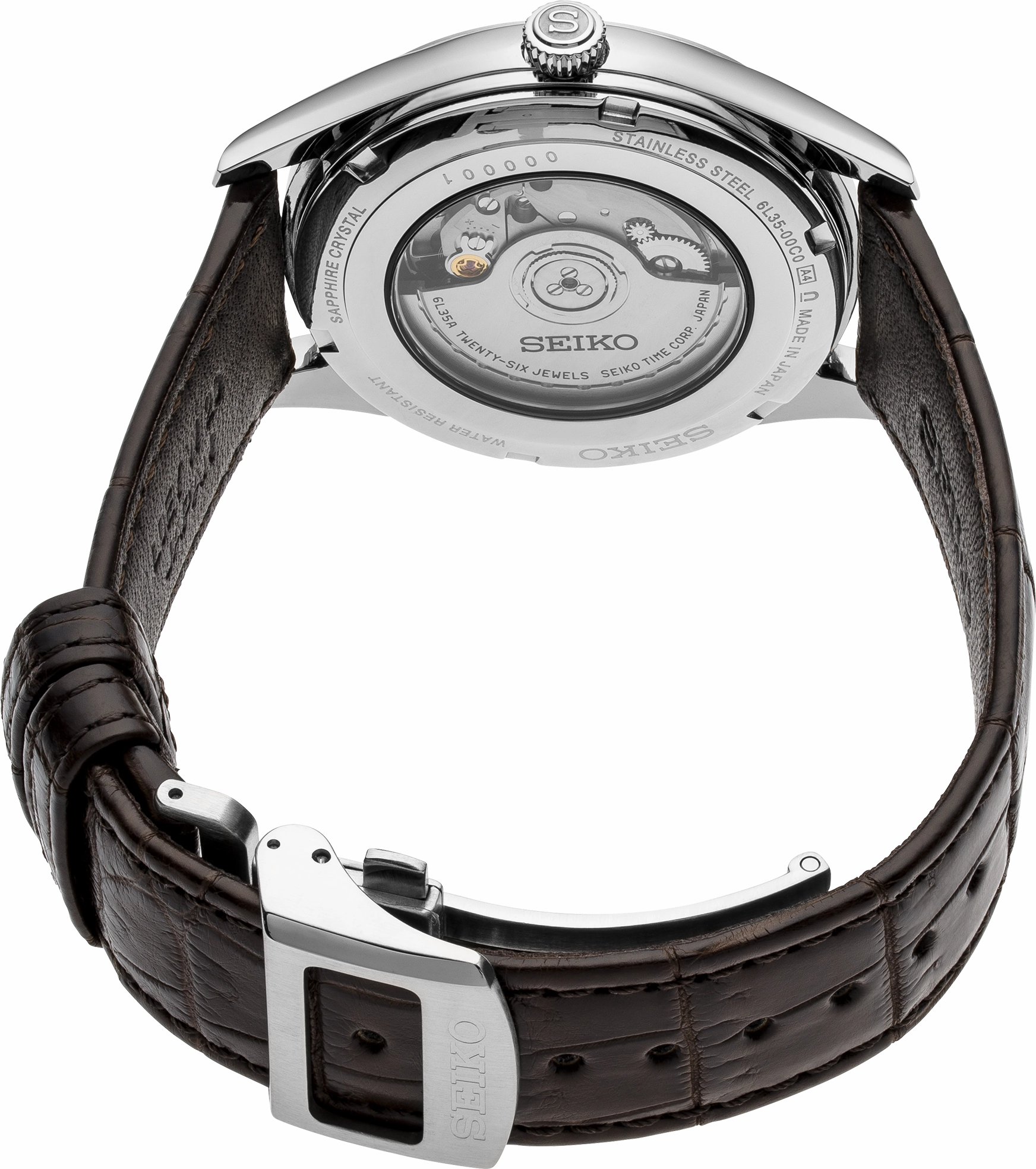 Seiko Presage Shippo Enamel SJE079