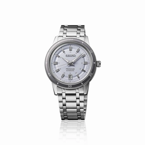 Seiko Presage Style 60s Mauve Dial SRPL73J