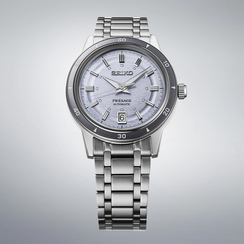 Seiko Presage Style 60s Mauve Dial SRPL73J