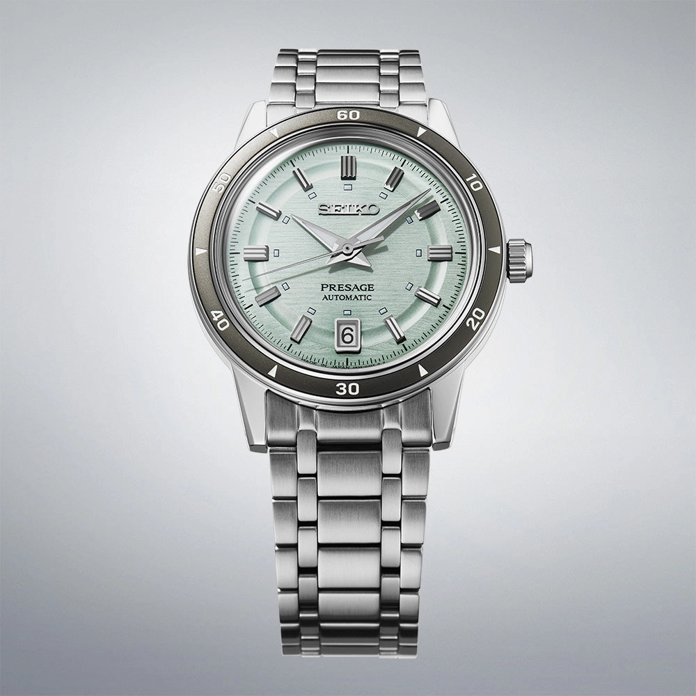 Seiko Presage Style 60s Mint Dial SRPL71J