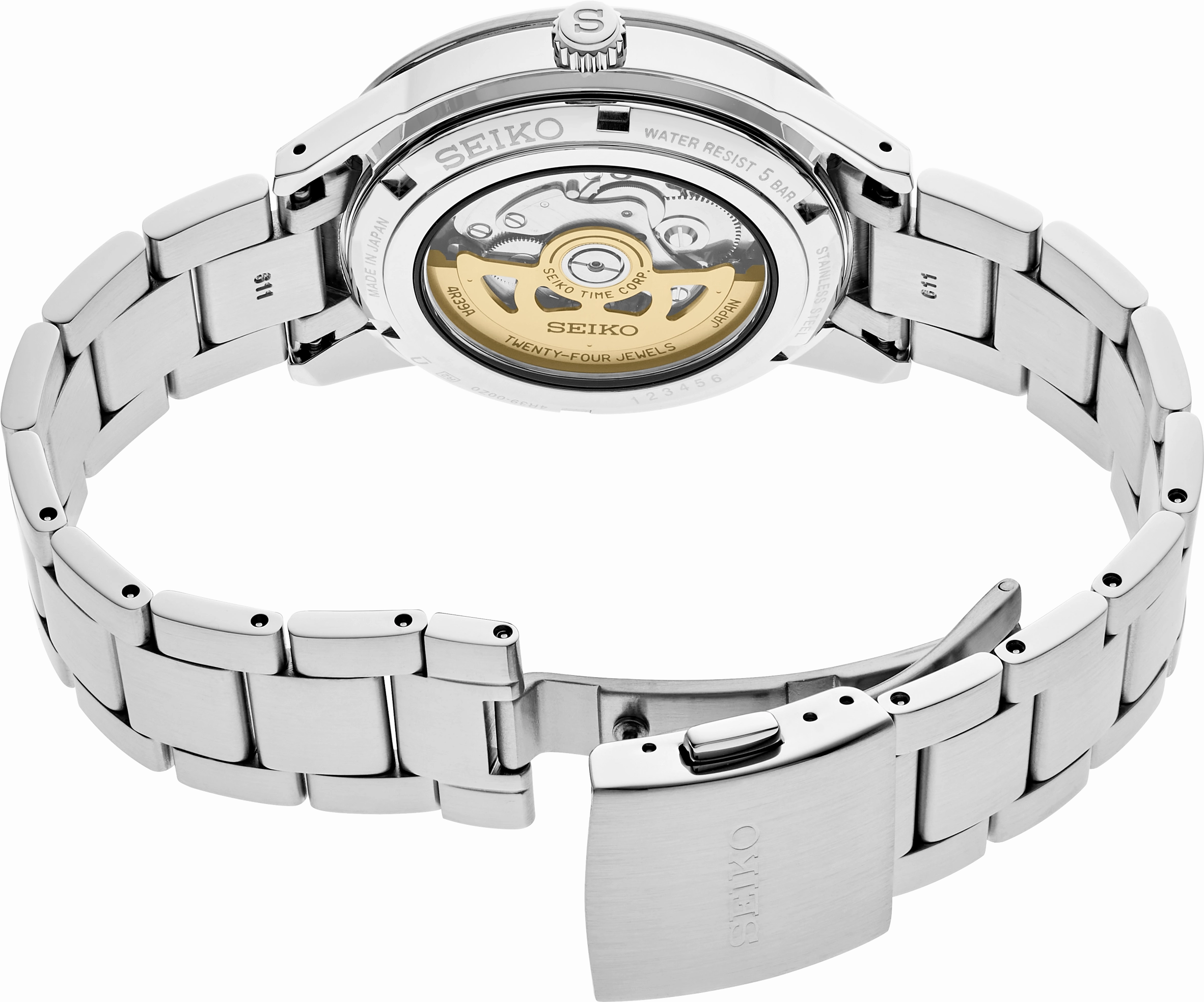 Seiko Presage Style 60S SSA423