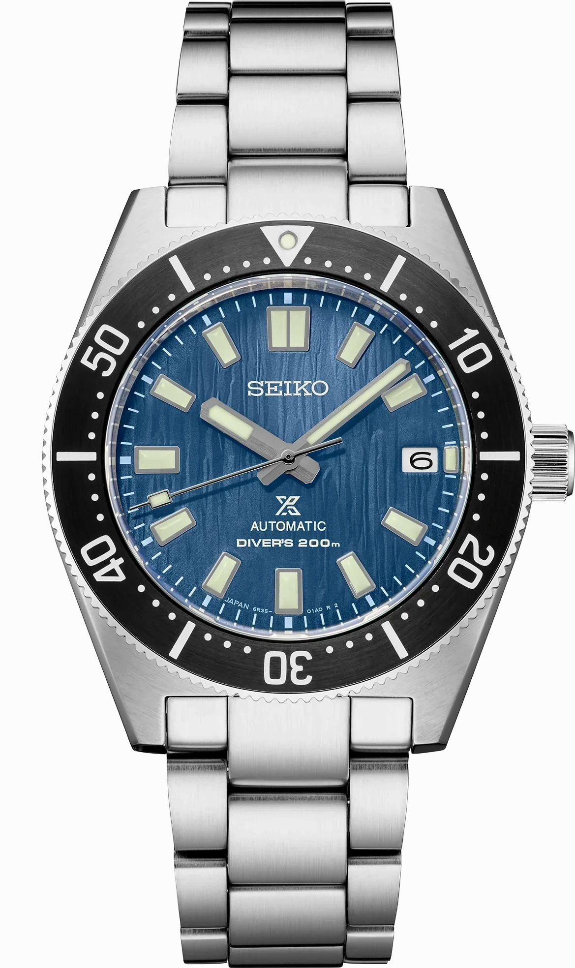 Seiko Prospex 1965 Diver'S Modern Re-Interpretation Save The Ocean Special Edition SPB297