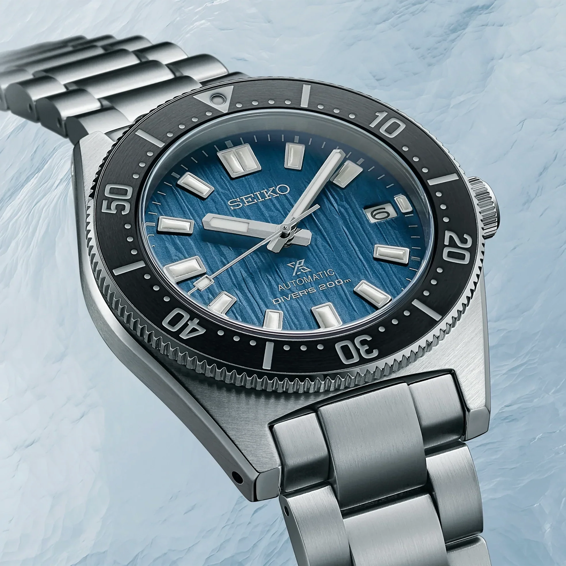 Seiko Prospex 1965 Diver'S Modern Re-Interpretation Save The Ocean Special Edition SPB297
