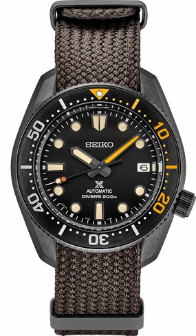 Seiko Prospex 1968 Diver'S Modern Re-Interpretation Black Series Limited Edition SPB255