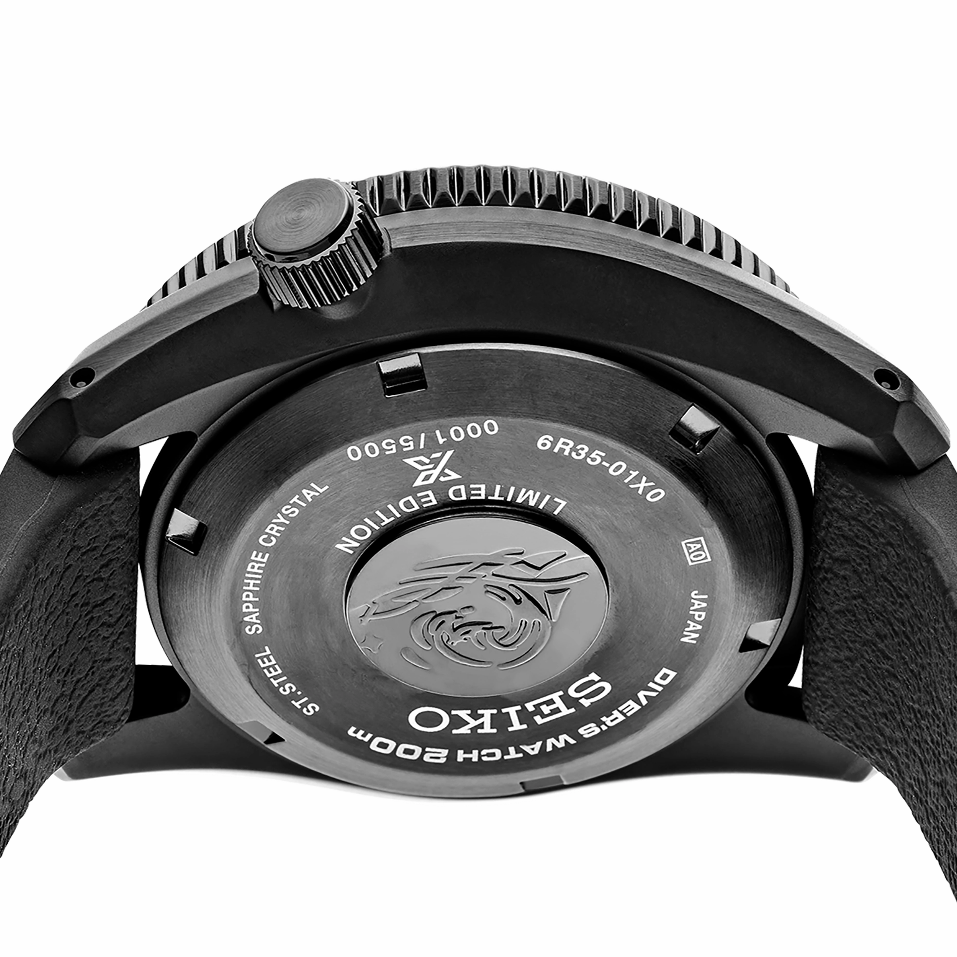 Seiko Prospex 1968 Diver'S Modern Re-Interpretation Black Series Limited Edition SPB255