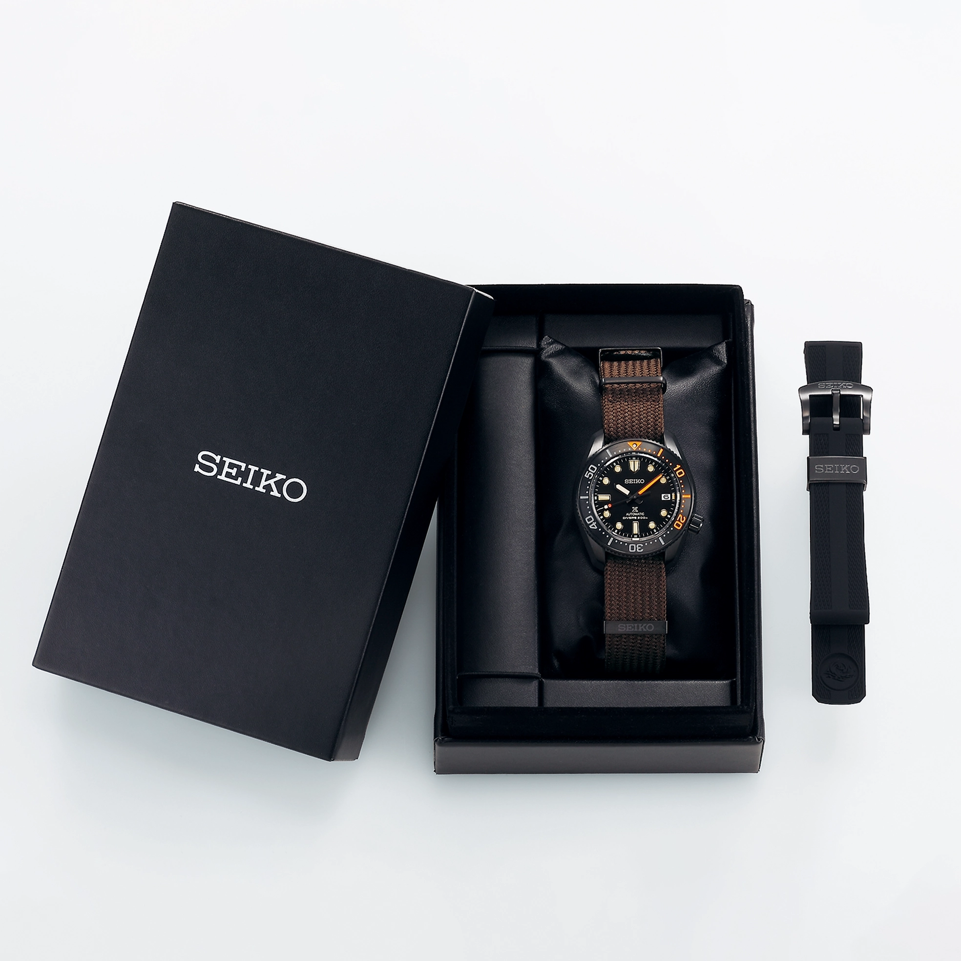 Seiko Prospex 1968 Diver'S Modern Re-Interpretation Black Series Limited Edition SPB255