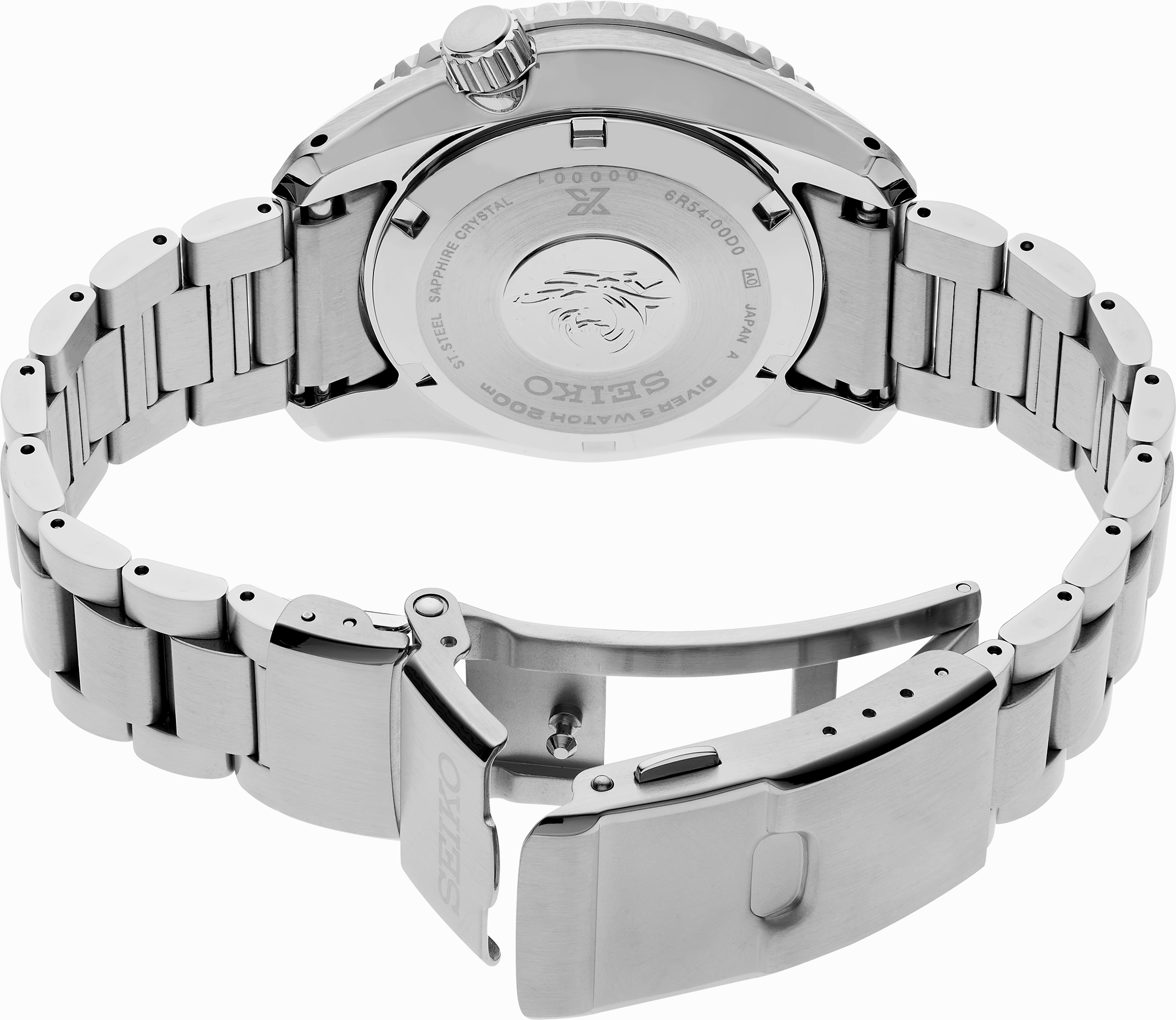 Seiko Prospex 1968 Diver'S Modern Re-Interpretation Gmt SPB381
