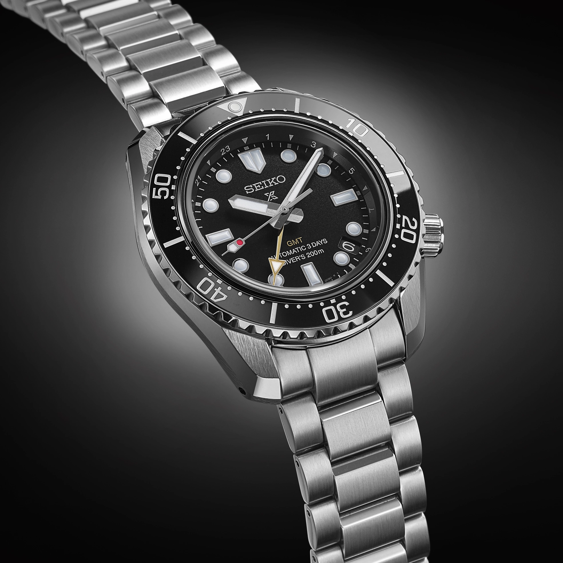 Seiko Prospex 1968 Diver'S Modern Re-Interpretation Gmt SPB383