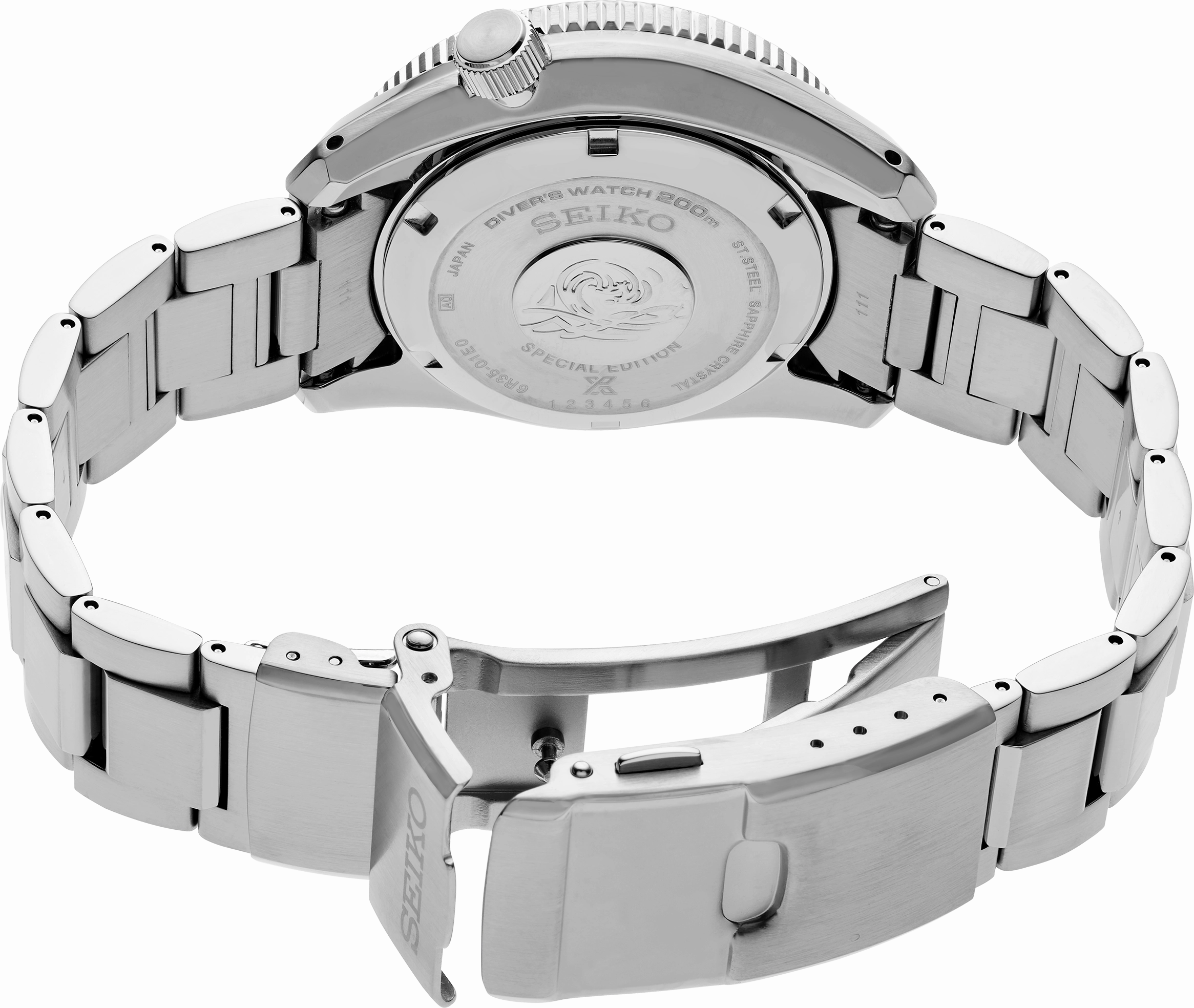 Seiko Prospex 1968 Diver'S Modern Re-Interpretation Save The Ocean Special Edition SPB299