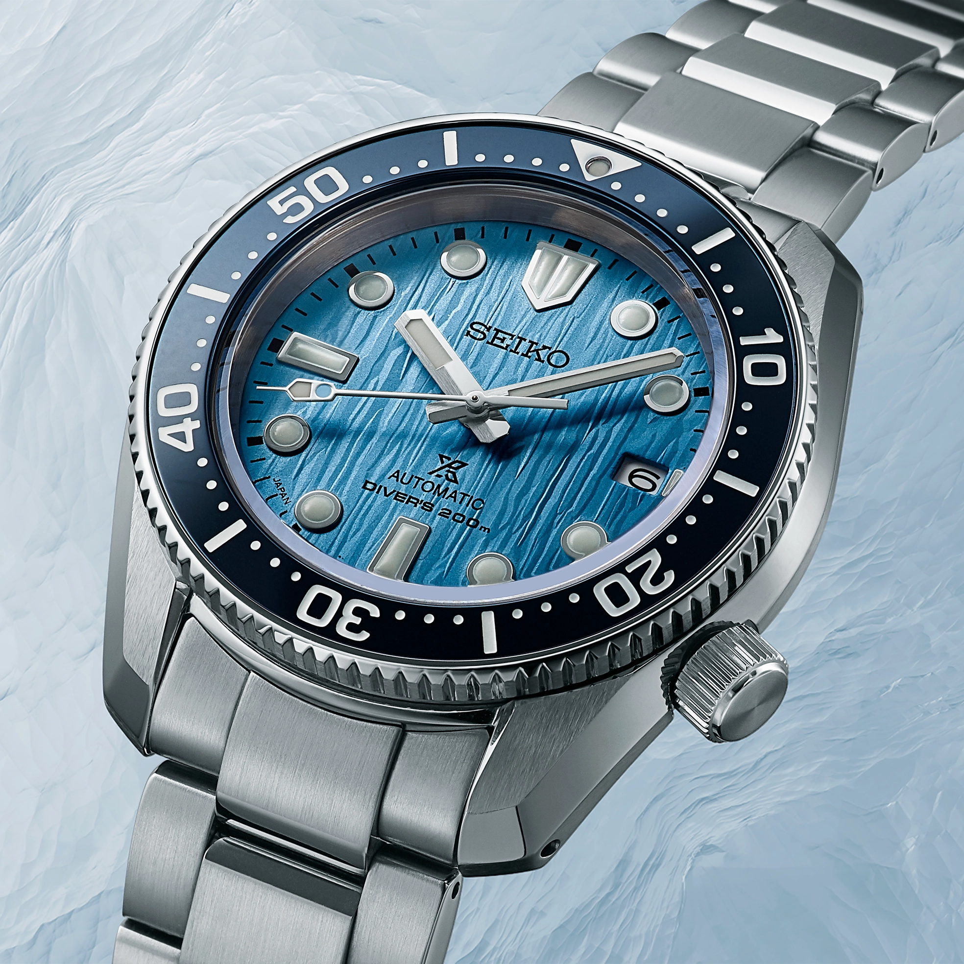 Seiko Prospex 1968 Diver'S Modern Re-Interpretation Save The Ocean Special Edition SPB299