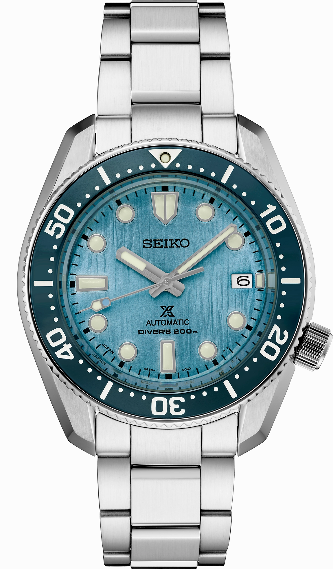 Seiko Prospex 1968 Diver'S Modern Re-Interpretation Save The Ocean Special Edition SPB299