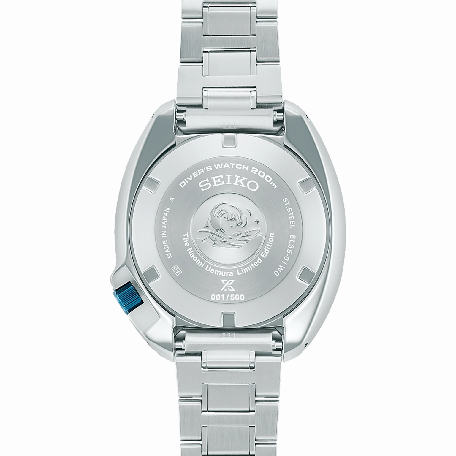 Seiko Prospex 1970 Diver'S Modern Re-Interpretation Naomi Uemura Limited Edition SLA069