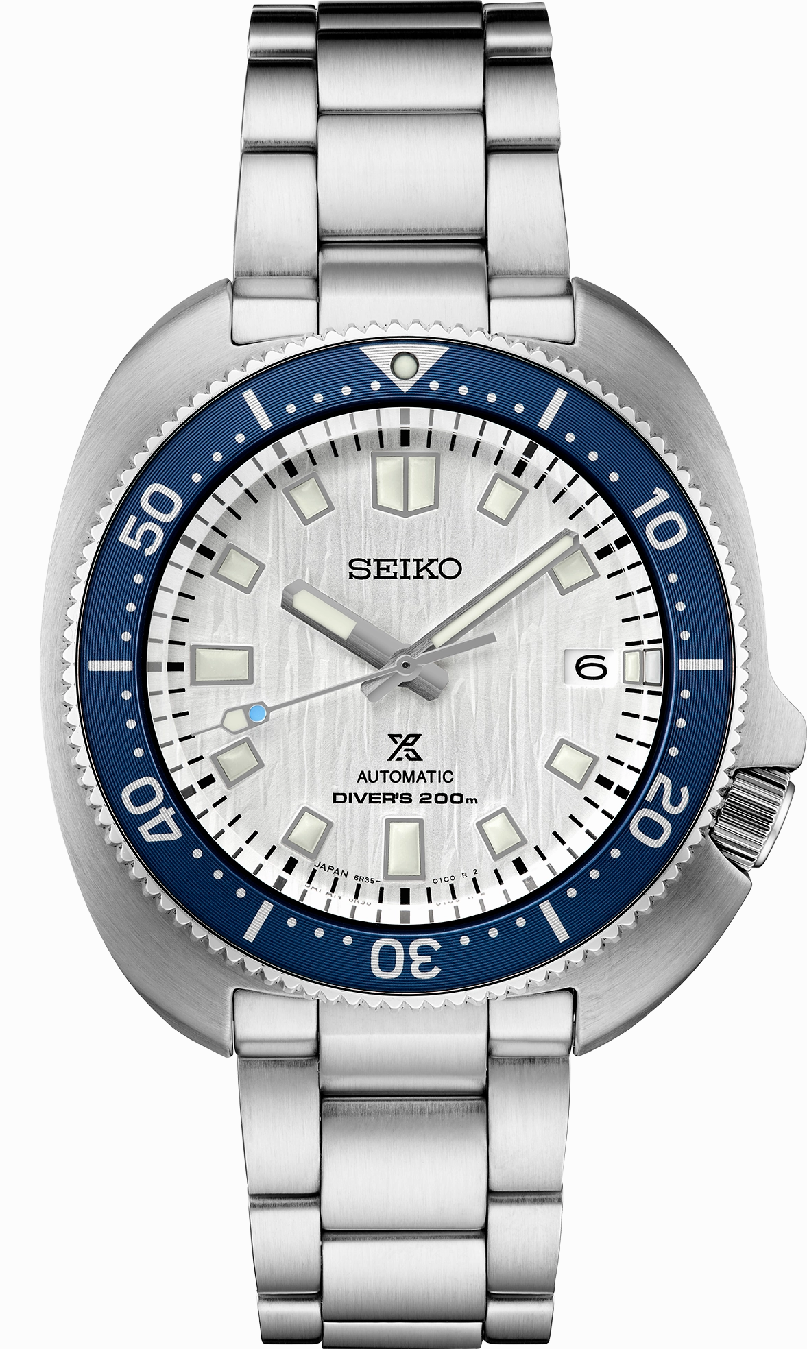 Seiko Prospex 1970 Diver'S Modern Re-Interpretation Save The Ocean Special Edition SPB301