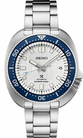 Seiko Prospex 1970 Diver'S Modern Re-Interpretation Save The Ocean Special Edition SPB301