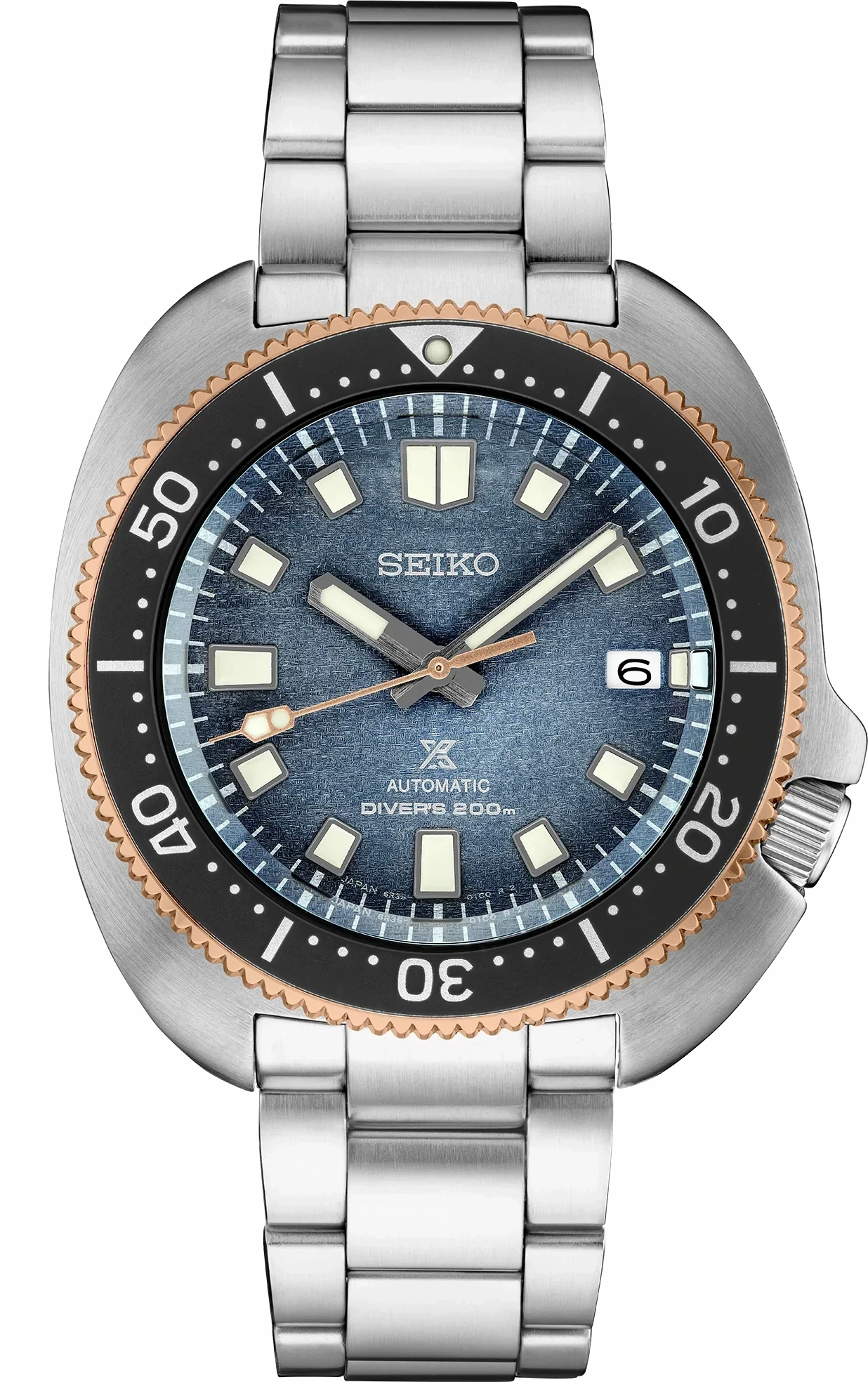 Seiko Prospex 1970 Diver'S Modern Re-Interpretation SPB288