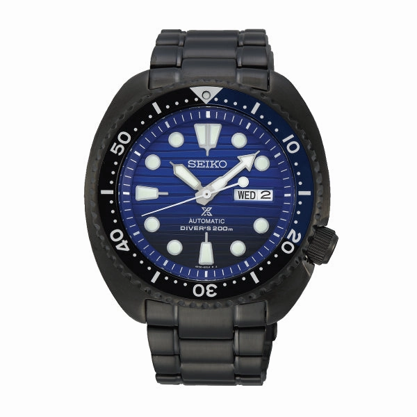 Seiko Prospex Air Diver's Sea Series Automatic Special Edition Black Stainless Steel Band Watch SRPD11K1 (Not For EU Buyers) (LOCAL BUYERS ONLY)