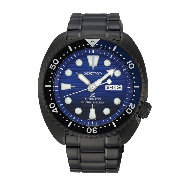Seiko Prospex Air Diver's Sea Series Automatic Special Edition Black Stainless Steel Band Watch SRPD11K1 (Not For EU Buyers) (LOCAL BUYERS ONLY)