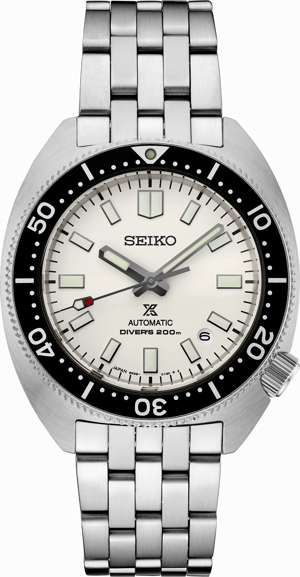 Seiko Prospex Automatic Diver'S Watch Reinterpretation SPB313