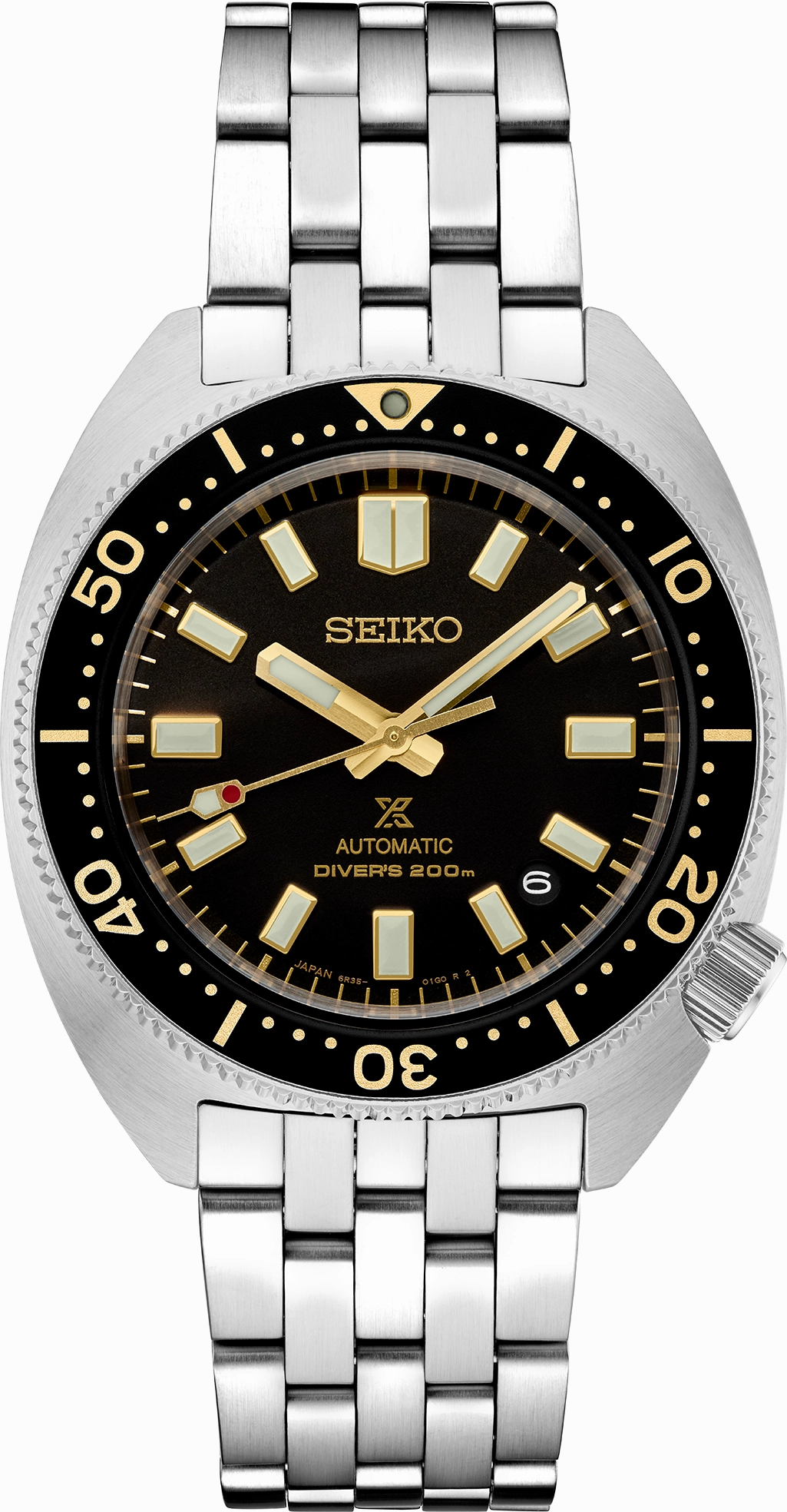 Seiko Prospex Automatic Diver'S Watch Reinterpretation SPB315