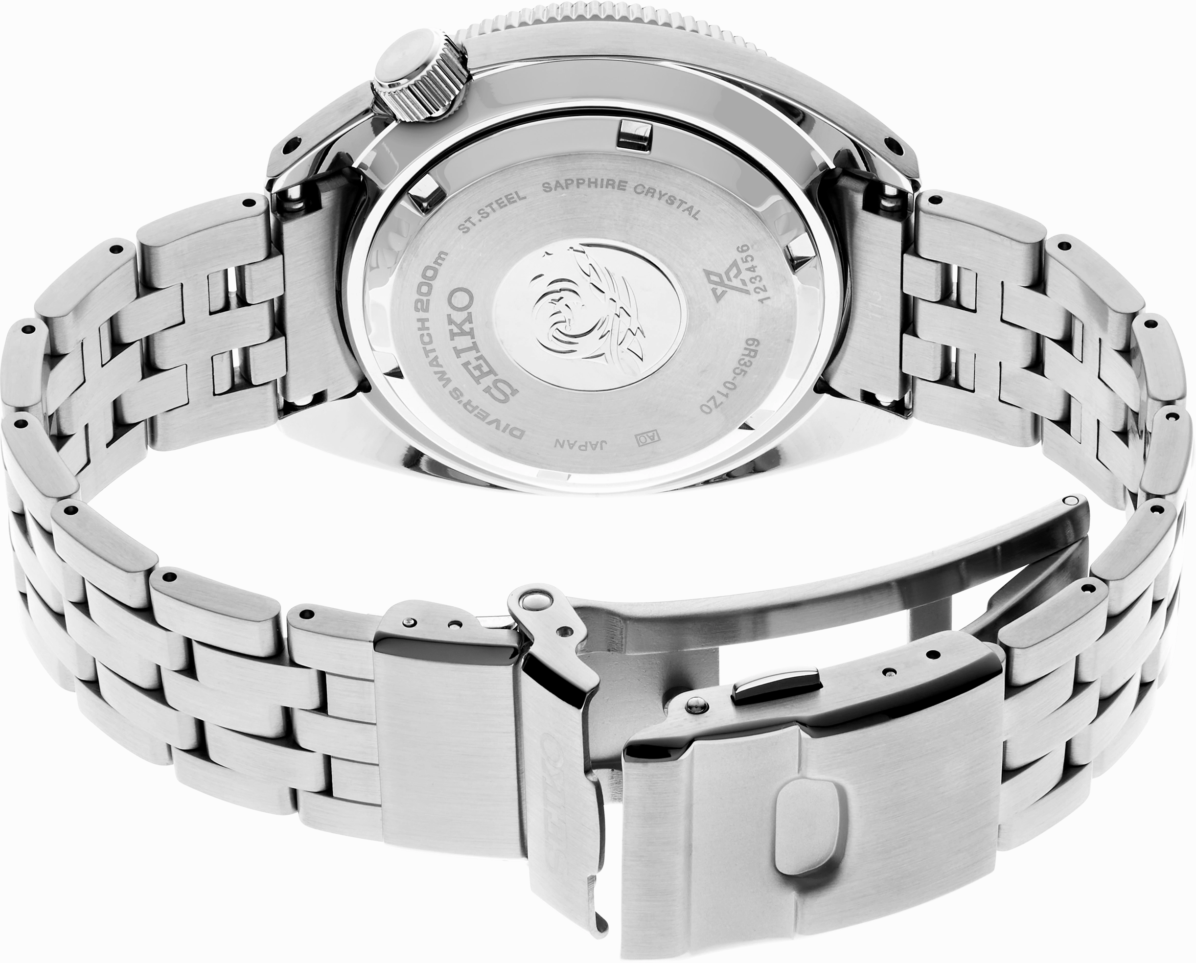 Seiko Prospex Automatic Diver'S Watch Reinterpretation SPB315