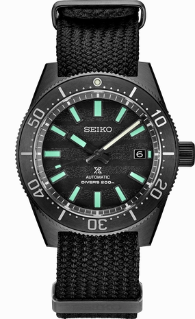 Seiko Prospex Black Series Limited Edition SLA067