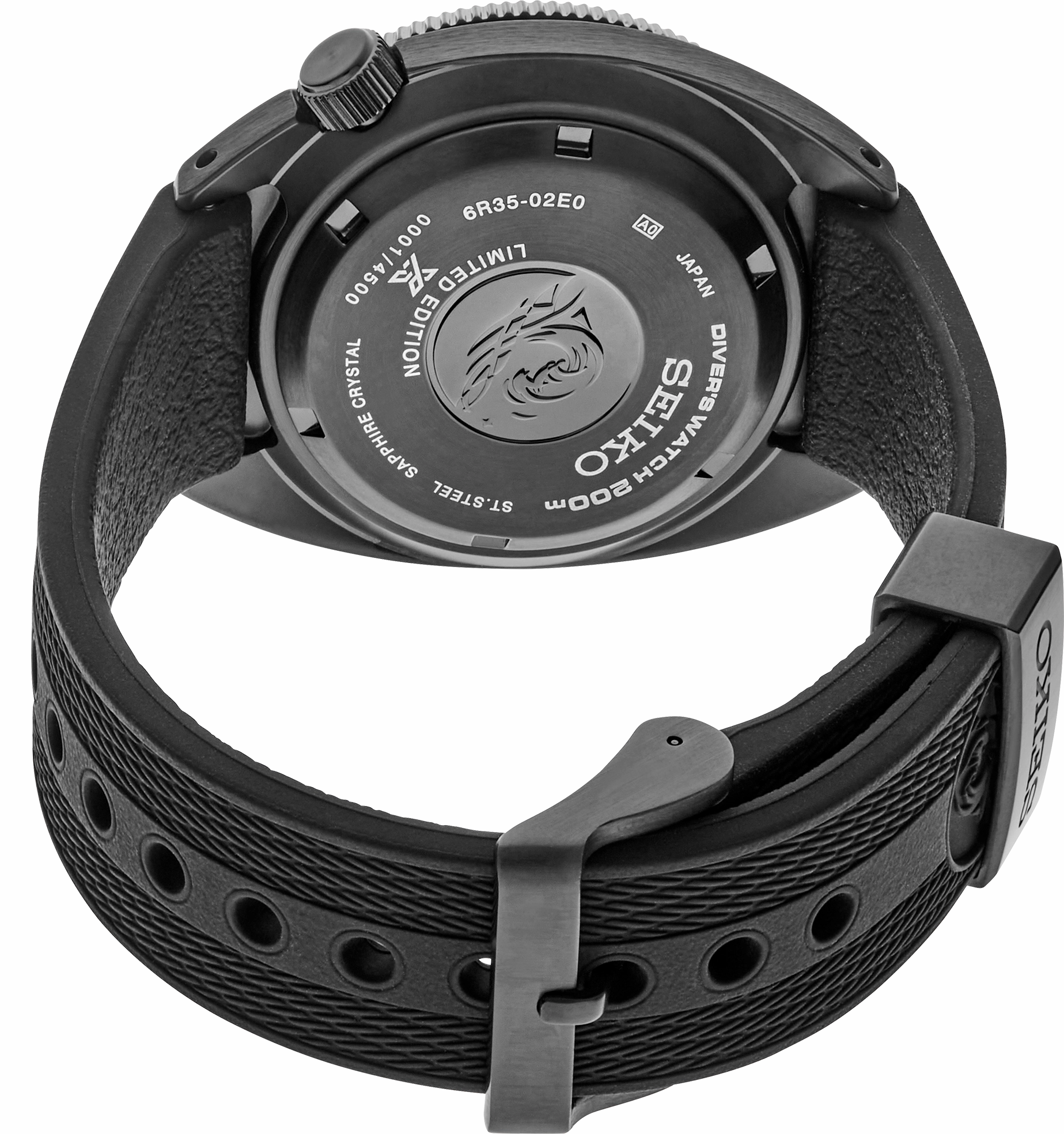 Seiko Prospex Black Series Limited Edition SPB335