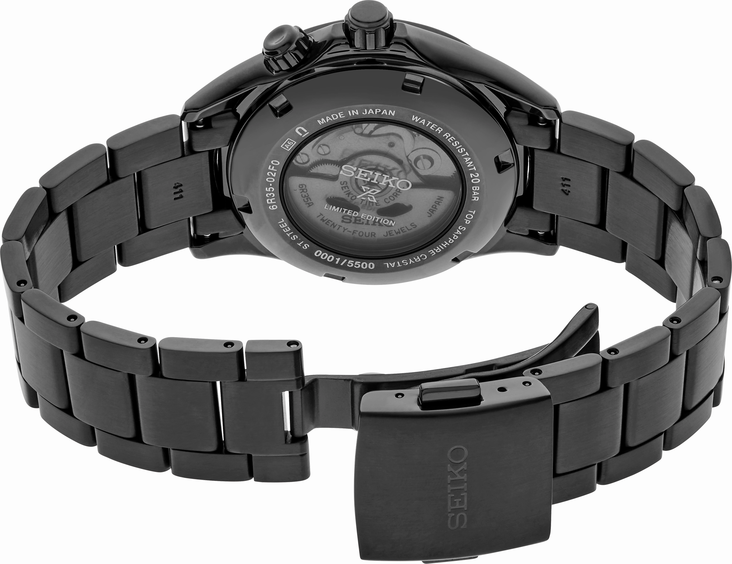 Seiko Prospex Black Series Limited Edition SPB337