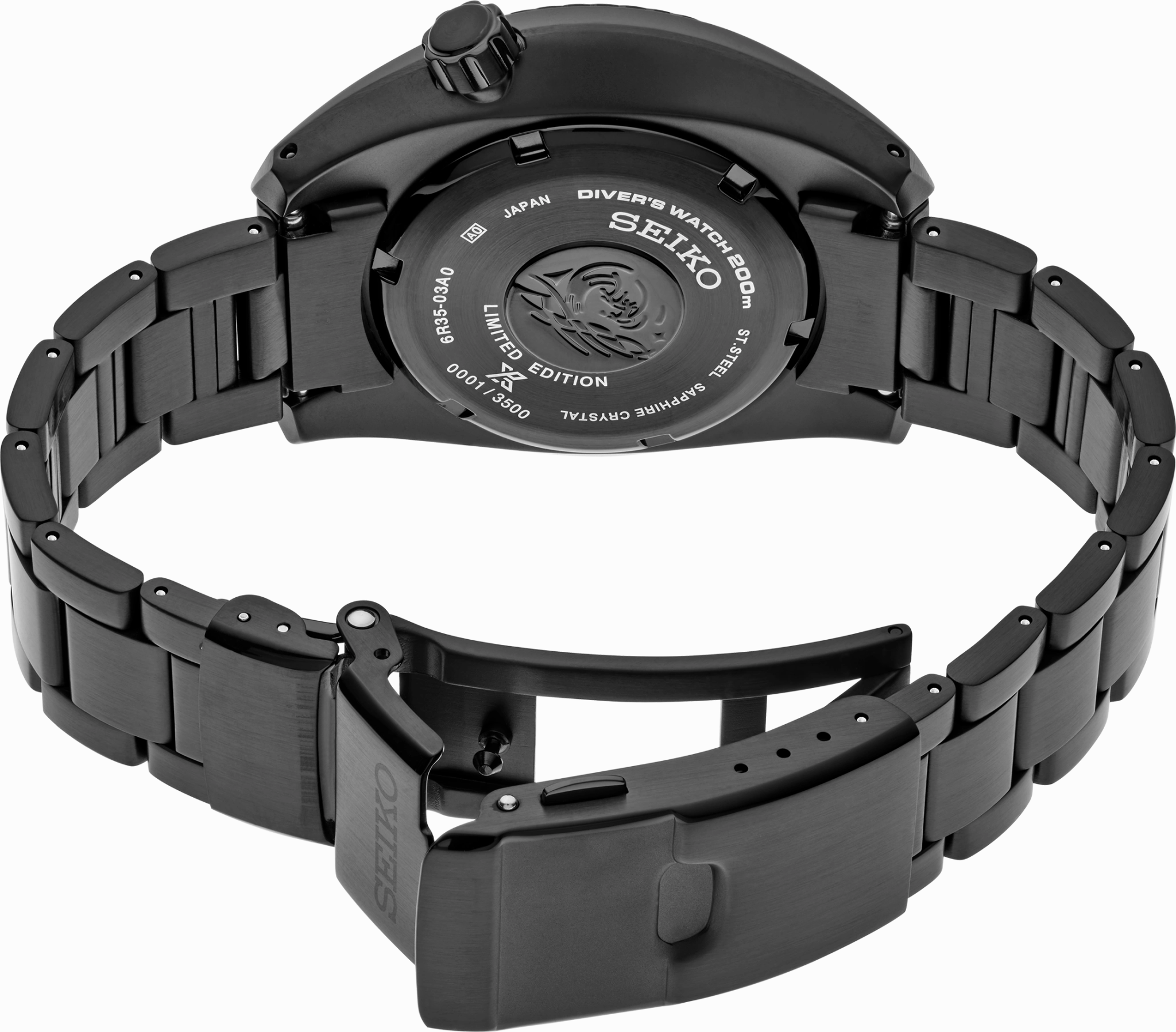 Seiko Prospex Black Series Limited Edition SPB433