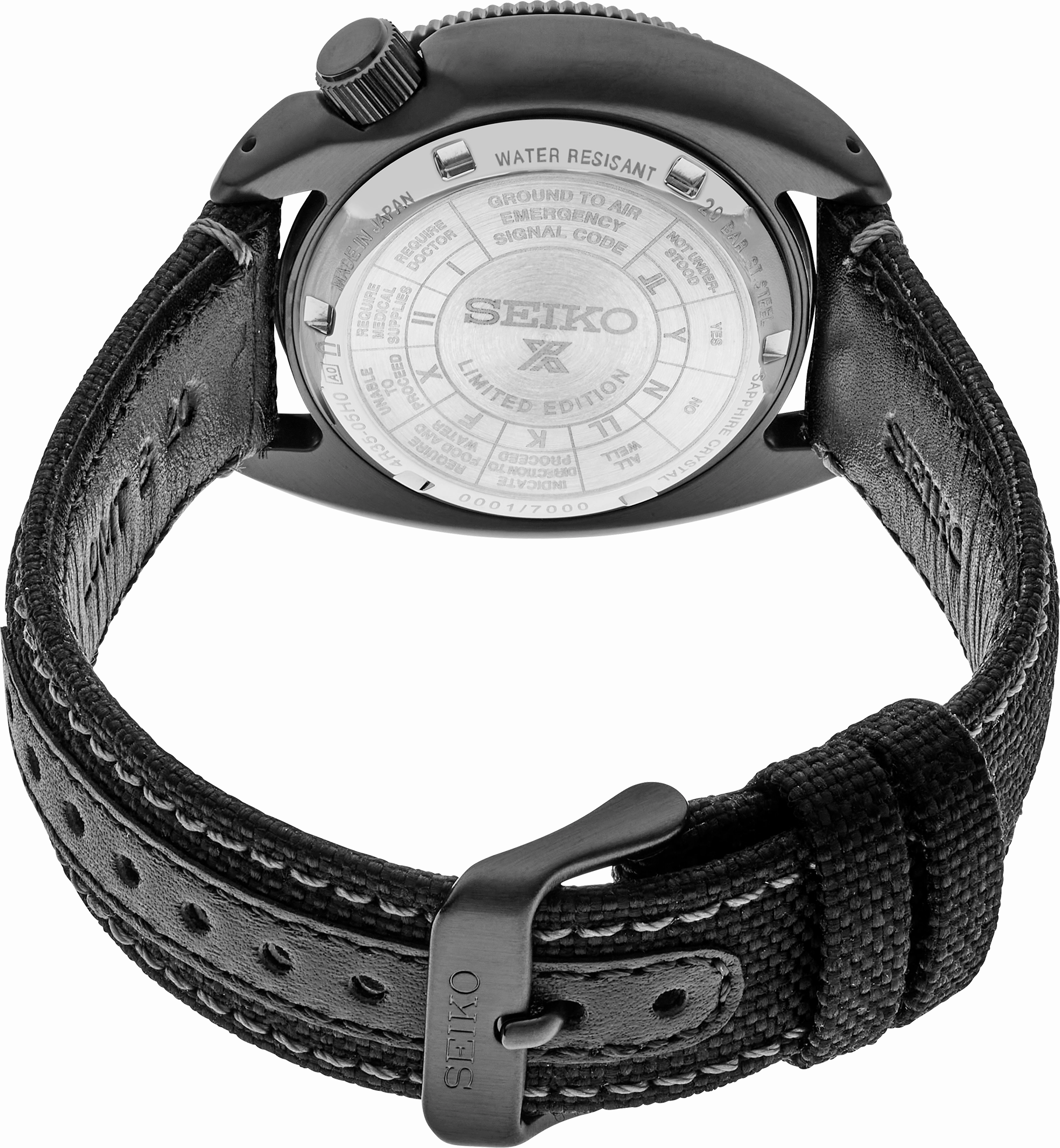 Seiko Prospex Black Series Limited Edition SRPH99