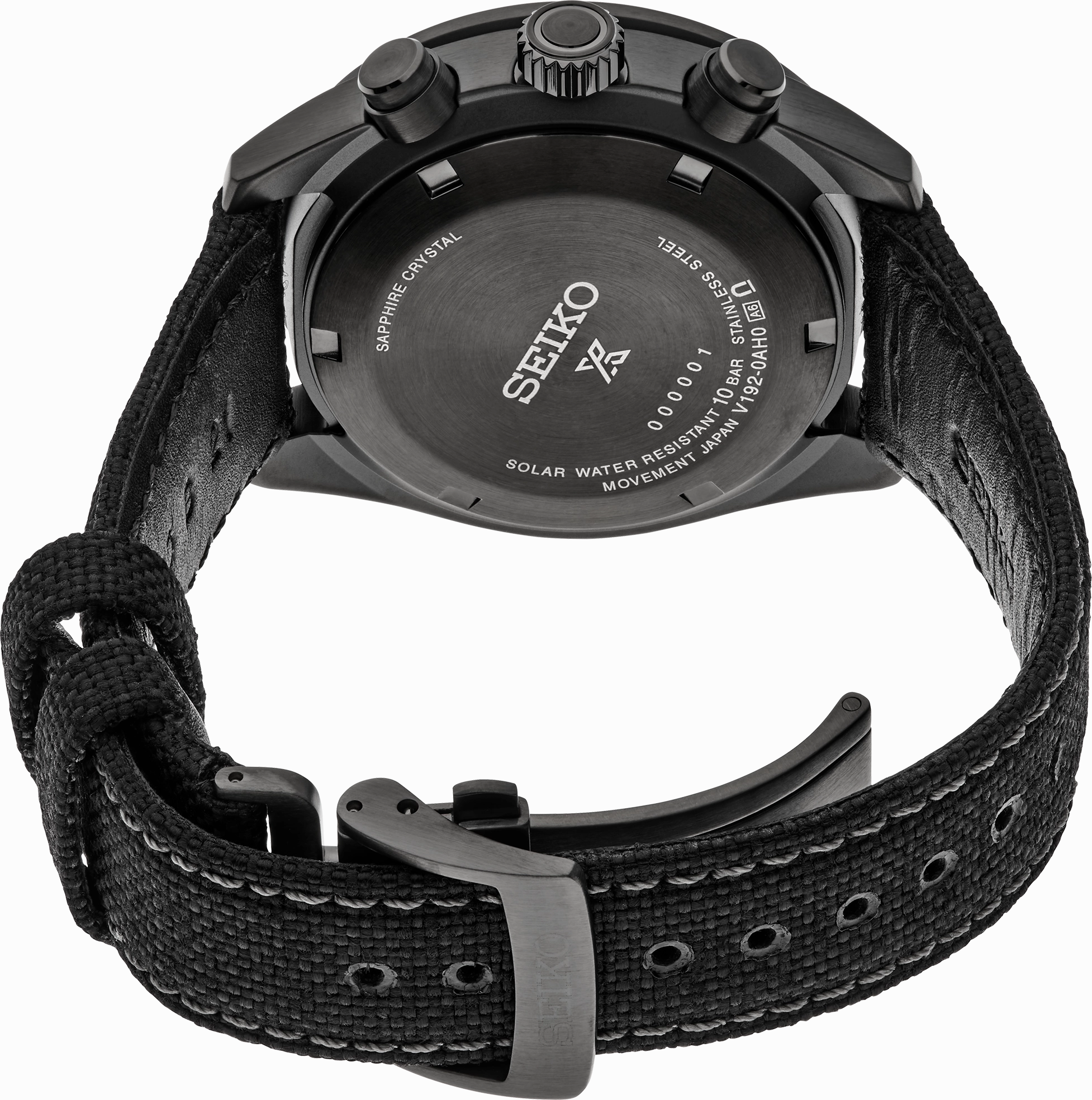 Seiko Prospex Black Series Speedtimer Solar Chorongraph SSC923
