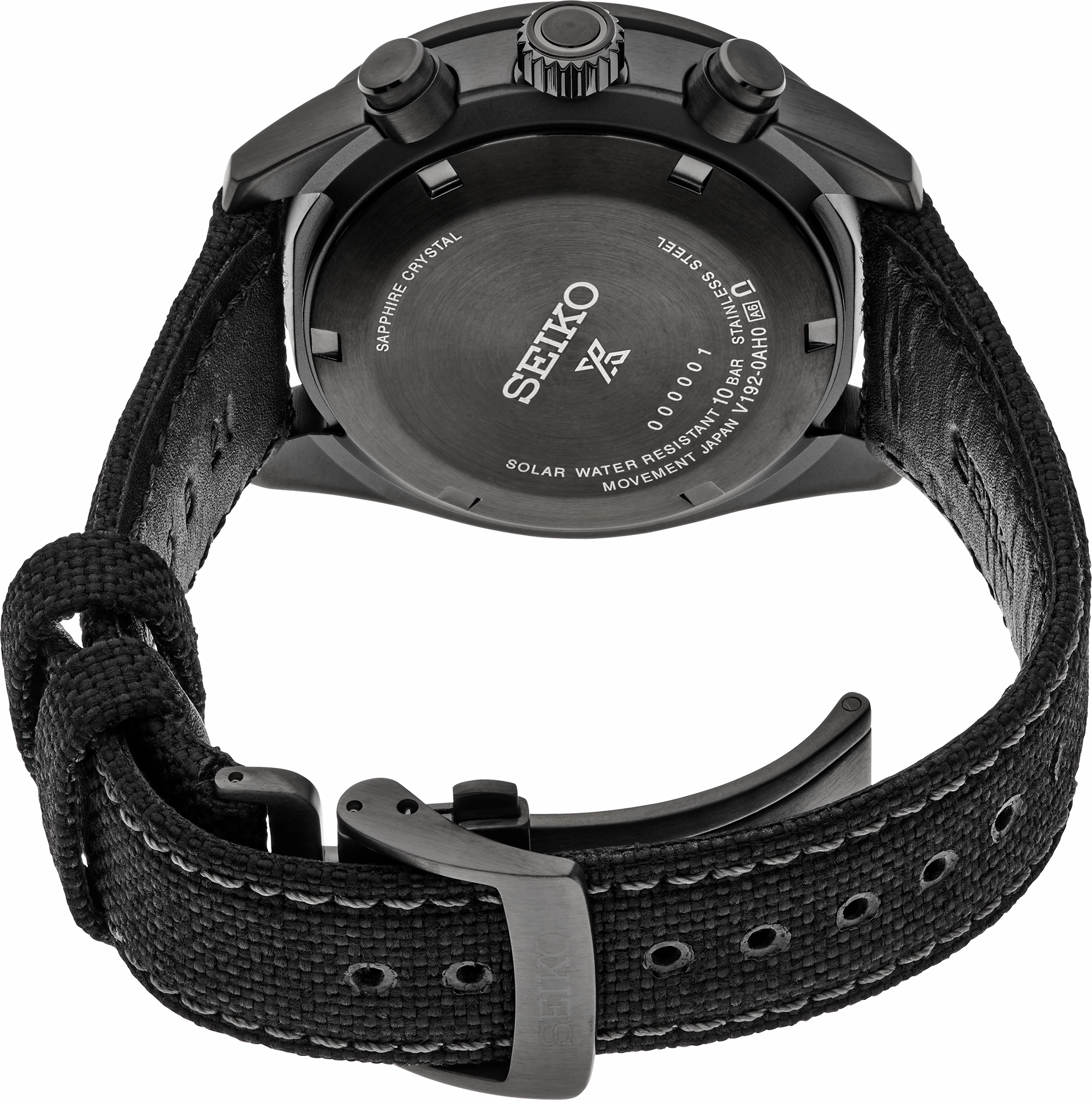 Seiko Prospex Black Series Speedtimer Solar Chorongraph SSC923