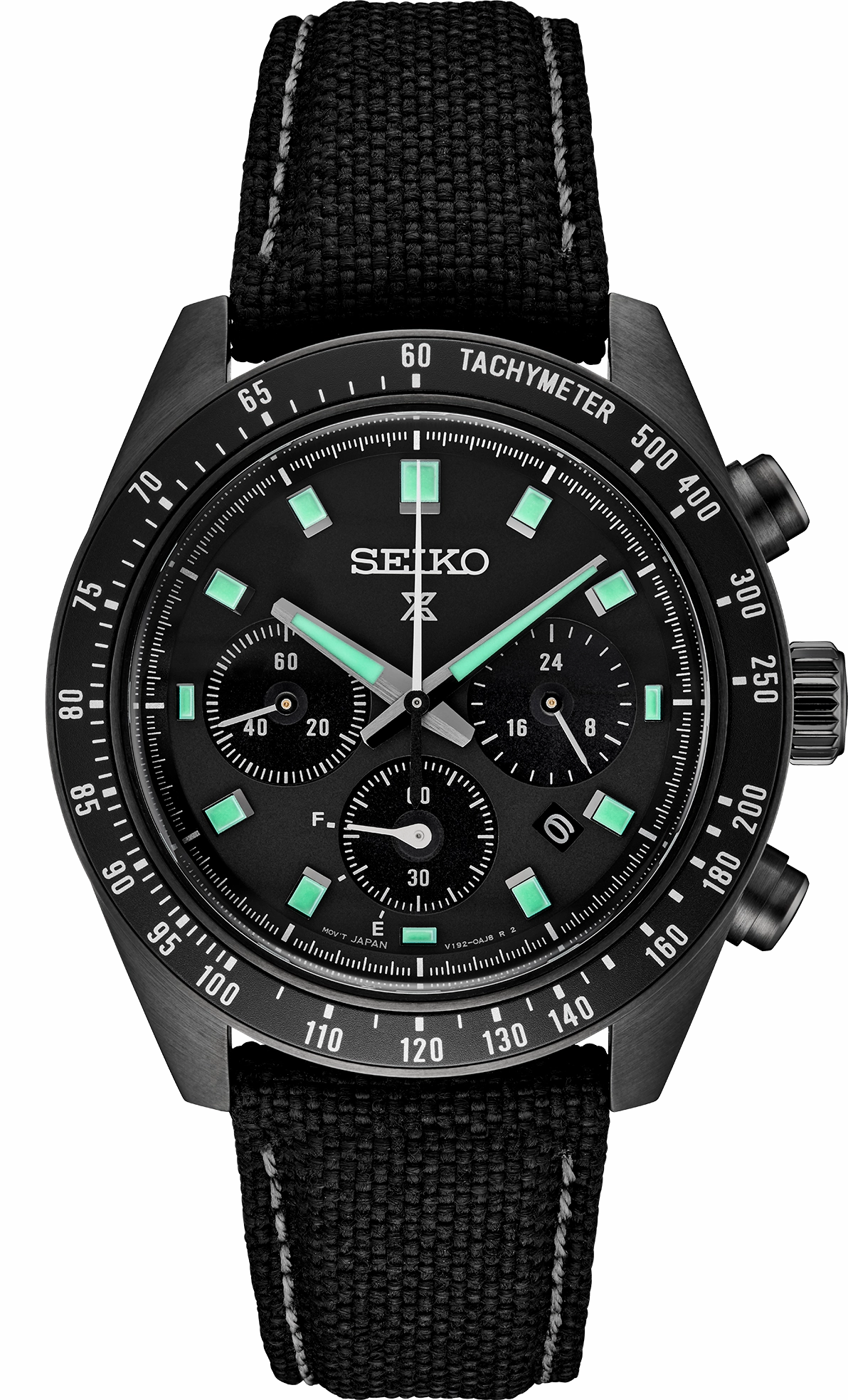 Seiko Prospex Black Series Speedtimer Solar Chorongraph SSC923