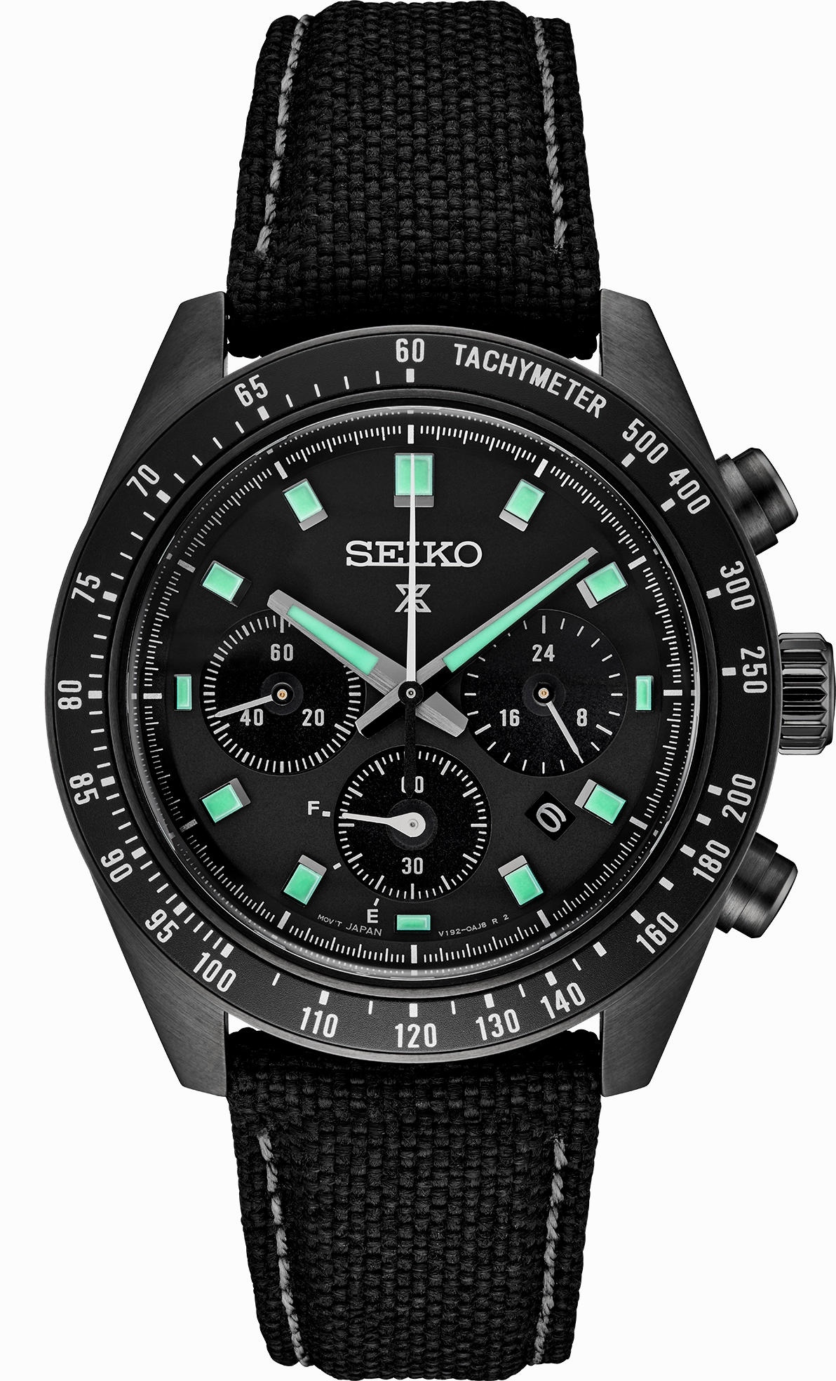 Seiko Prospex Black Series Speedtimer Solar Chorongraph SSC923