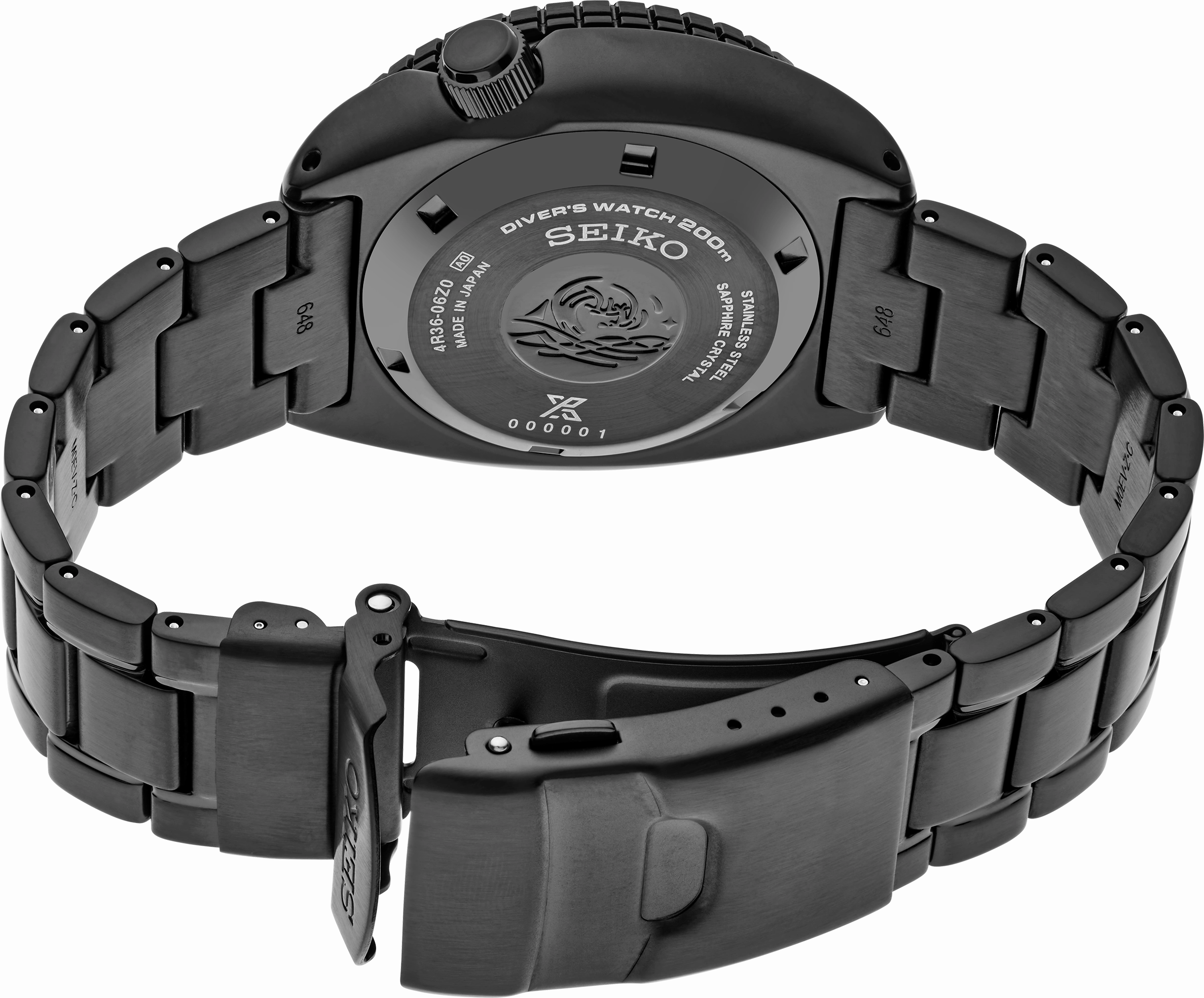 Seiko Prospex Black Series  SRPK43