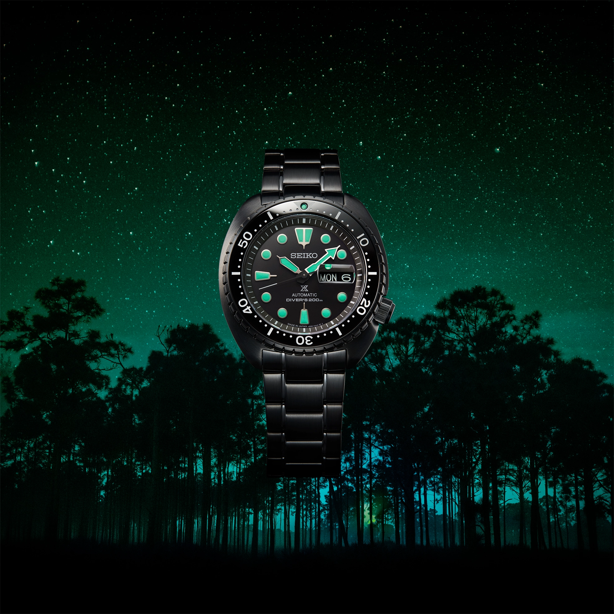 Seiko Prospex Black Series  SRPK43