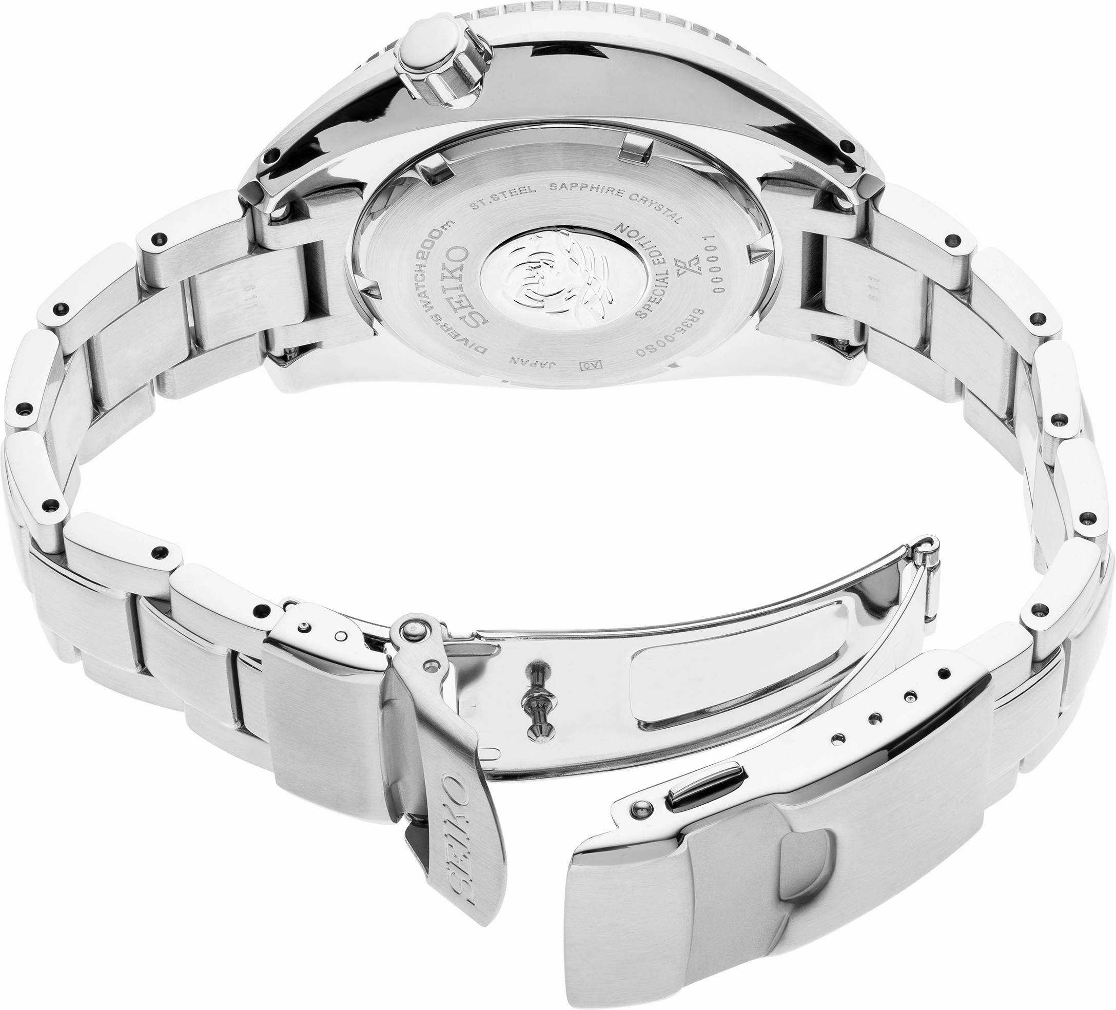 Seiko Prospex Built For The Ice Diver SPB175