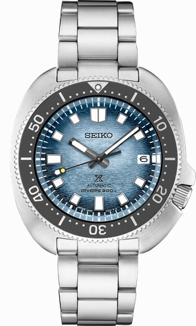 Seiko Prospex Built For The Ice Diver U.S. Special Edition SPB263