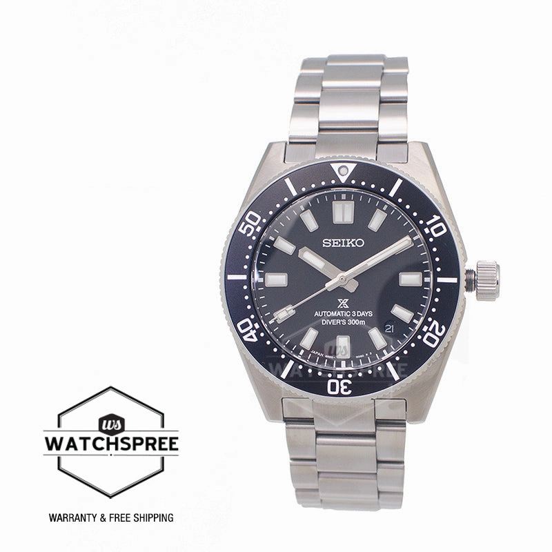 Seiko Prospex (Japan Made) Automatic Diver's Stainless Steel Band Watch SPB453J1 (LOCAL BUYERS ONLY)