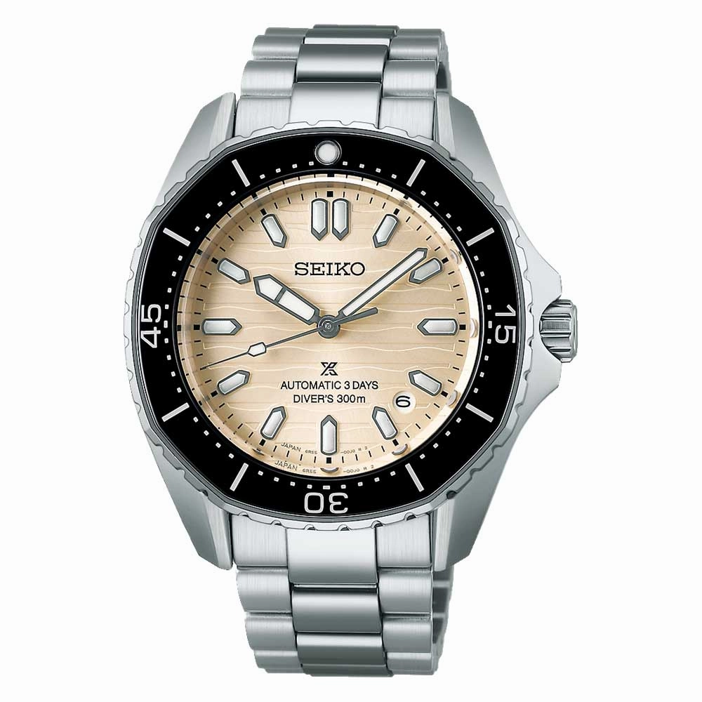 Seiko Prospex (Japan Made) Automatic Diver's Stainless Steel Band Watch SPB481J1 (LOCAL BUYERS ONLY)