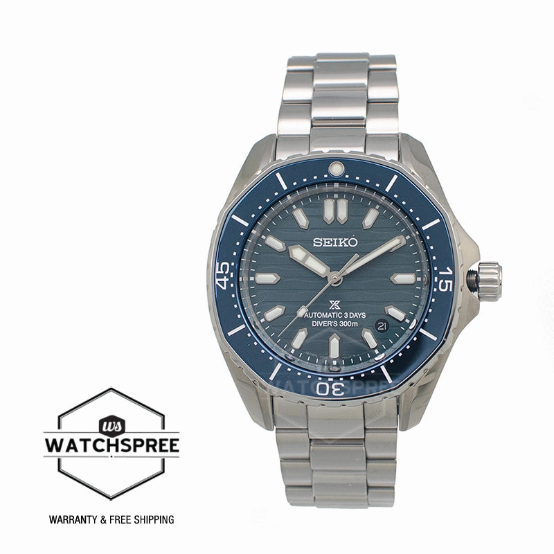 Seiko Prospex (Japan Made) Automatic Diver's Stainless Steel Band Watch SPB483J1 (LOCAL BUYERS ONLY)