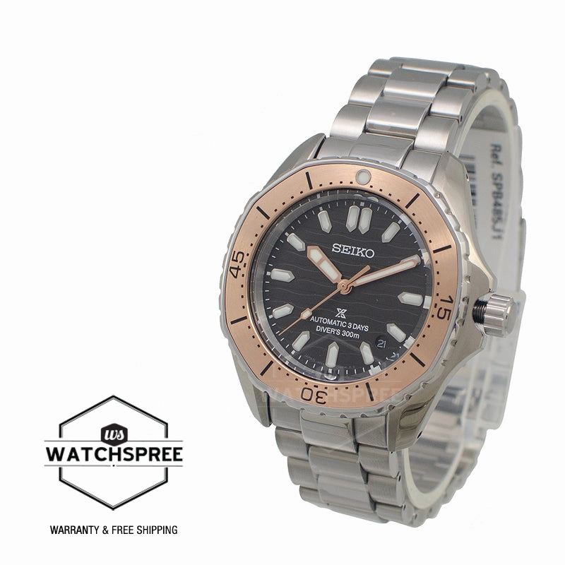 Seiko Prospex (Japan Made) Automatic Diver's Stainless Steel Band Watch SPB485J1 (LOCAL BUYERS ONLY)