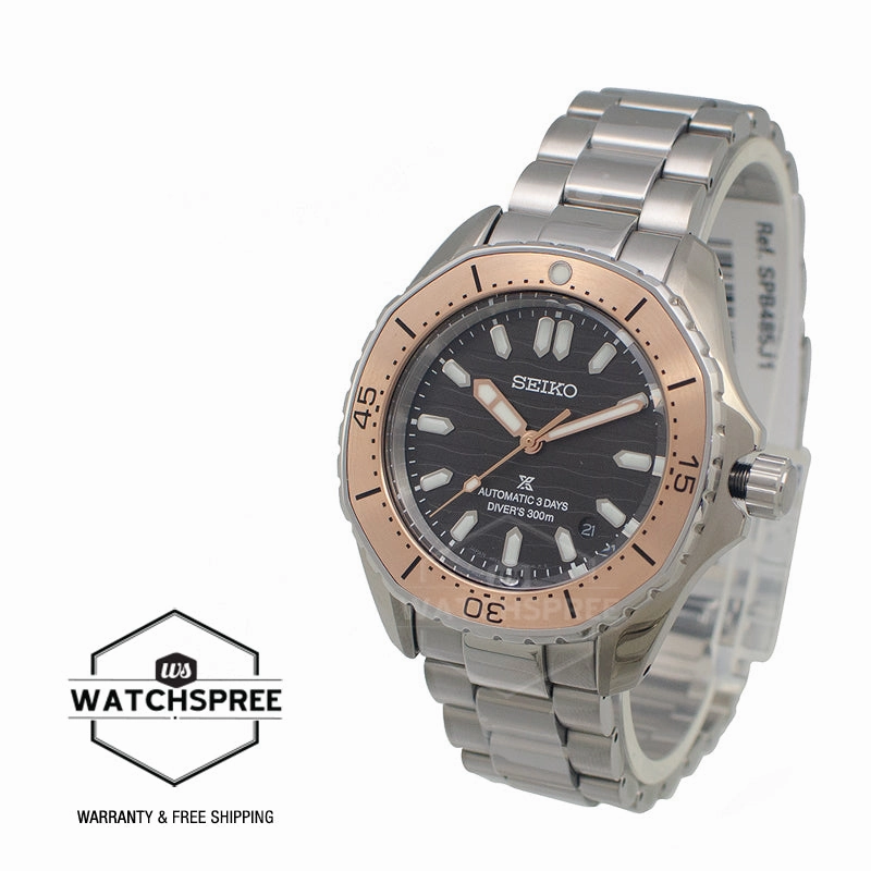 Seiko Prospex (Japan Made) Automatic Diver's Stainless Steel Band Watch SPB485J1 (LOCAL BUYERS ONLY)